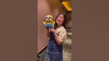Thumbnail of POPCORN MINIONS?! LUCU BANGETT AAAAA😍 #shorts #shortvideo #minions #minions #shortsvideo #trending