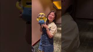 POPCORN MINIONS?! LUCU BANGETT AAAAA😍 #shorts #shortvideo #minions #minions #shortsvideo #trending