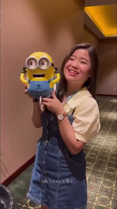 POPCORN MINIONS?! LUCU BANGETT AAAAA😍 #shorts #shortvideo #minions #minions #shortsvideo #trending