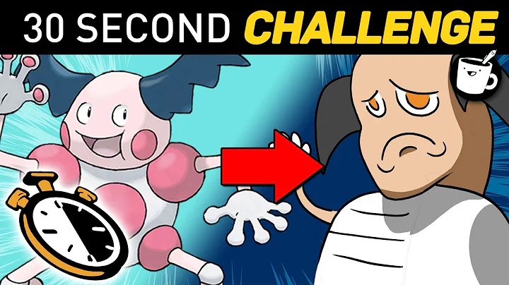 30 Second Drawing Challenge