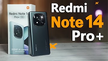 Разочарование года | Смартфон Redmi Note 14 Pro Plus полный обзор и сравнение с Realme 14 Pro Plus