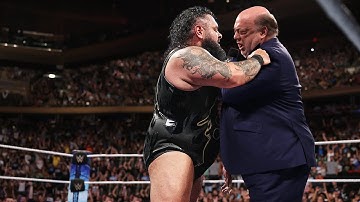 Bron Breakker & Bronson Reed Against Paul Heyman...Cody Rhodes HEEL...Prayers For Jacob Fatu...News