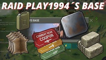 LDOE - Raid Player Play1994 ´s Base - Last Day on Earth: Survival