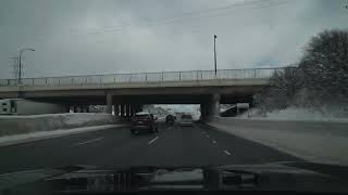 West Allis WI I-41/I-43 to Chicago I-94/I-294/I-90 Highways (No Talk, No Music) 4K POV ASMR