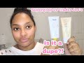 ♡Supergoop! Unseen Sunscreen vs Trader Joe&#39;s Daily Facial Sunscreen/Is it A dupe or Better?!♡|2022