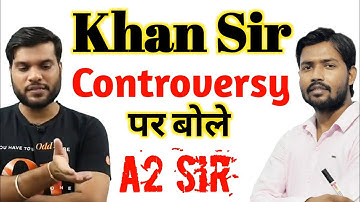 Khan Sir Controversy पर बोले A2 Sir हिंदू या मुस्लिम #short #a2कीarmy