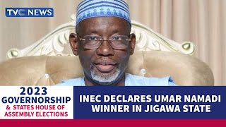 INEC Declares Umar Namadi Of APC Winner In Jigawa State
