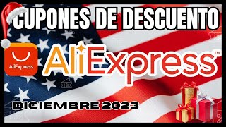 Cupones de Descuento AliExpress Diciembre 2023,  Cupón de Descuento Aliexpress Diciembre 2023