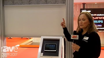 ISE 2017: Legrand Demonstrates QIS Shades Integrated Control System