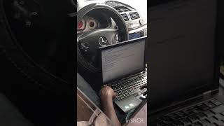 This is how to work on SBC Mercedes benz w211
