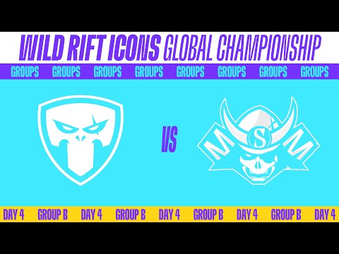 TQ vs SG | Fase de Grupos | Wild Rift Icons Global Championship 2022