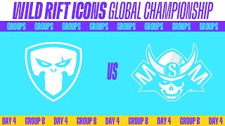 TQ vs SG | Fase de Grupos | Wild Rift Icons Global Championship 2022