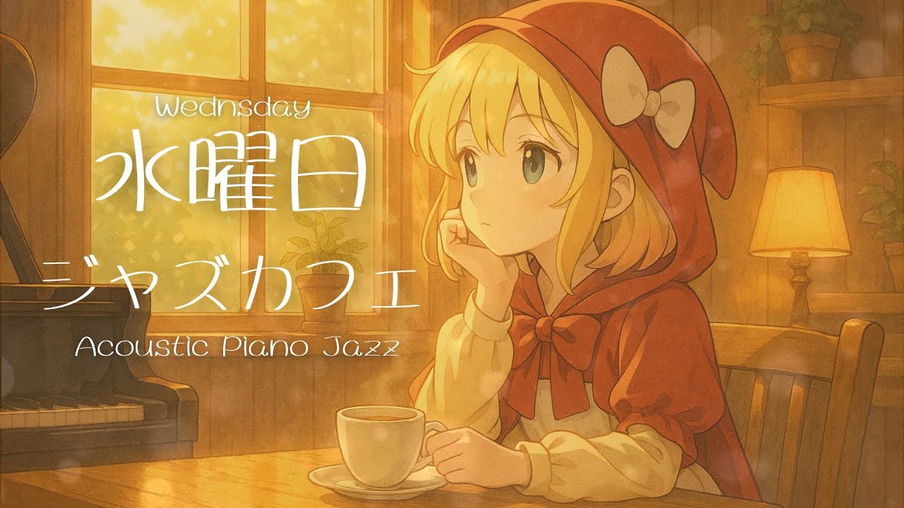 水曜ジャズ【作業用BGM】☕ Acoustic Piano Jazz | Study & Work BGM for Midweek Relaxation