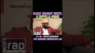 BLACK THOUGHT KICK A FREESTYLE