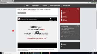 Positrak ProTip - PositrakSupport.com