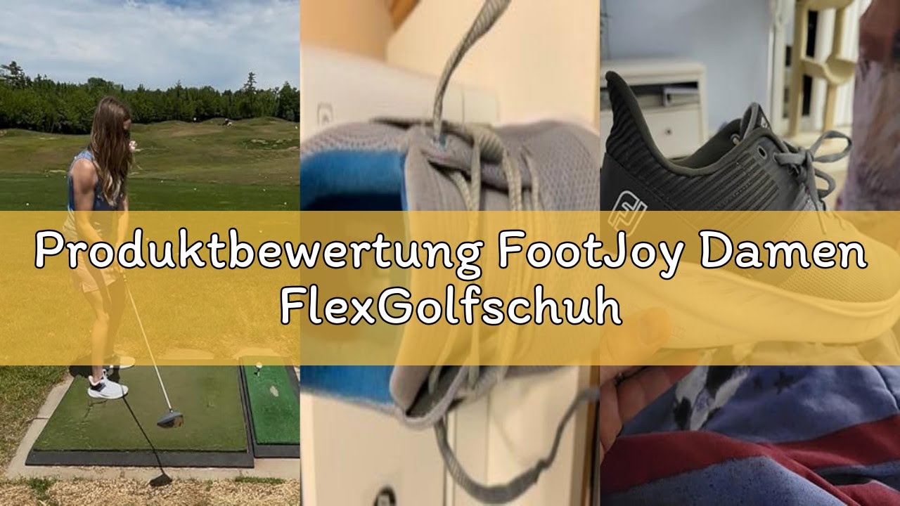 Produktbewertung FootJoy Damen FlexGolfschuh