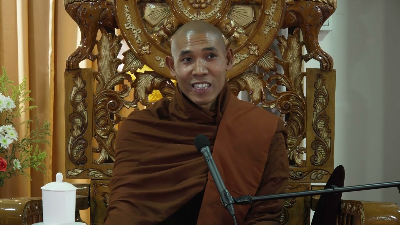 ာယတနခြောက်ဖြာ သိစရာ တရားတော် - အရှင်ပညာသာရ