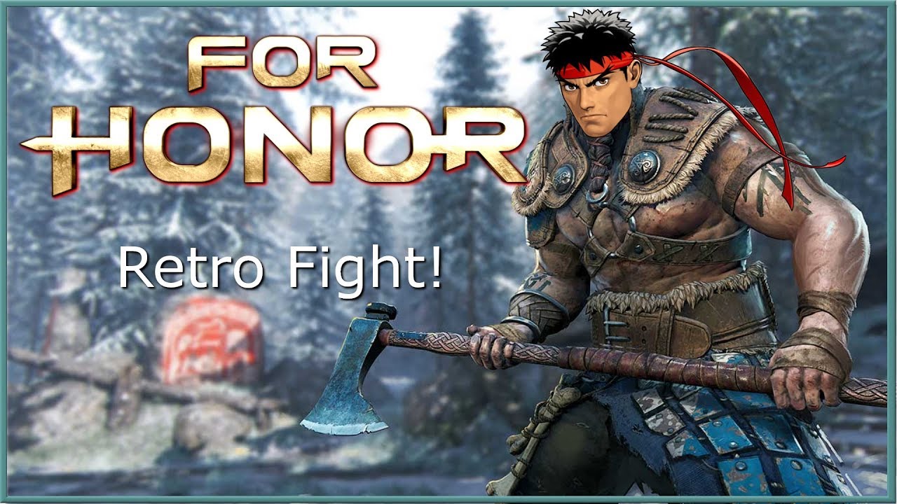 Crossover - For Honor x Street Fighter