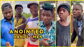 ANOINTED HANDS OF MEN 🤣 Ft Sabinus |Kiriku |Ogb Recent |Mark Angel |Wonderdtalk |Mr_lyfe |Slimblaq