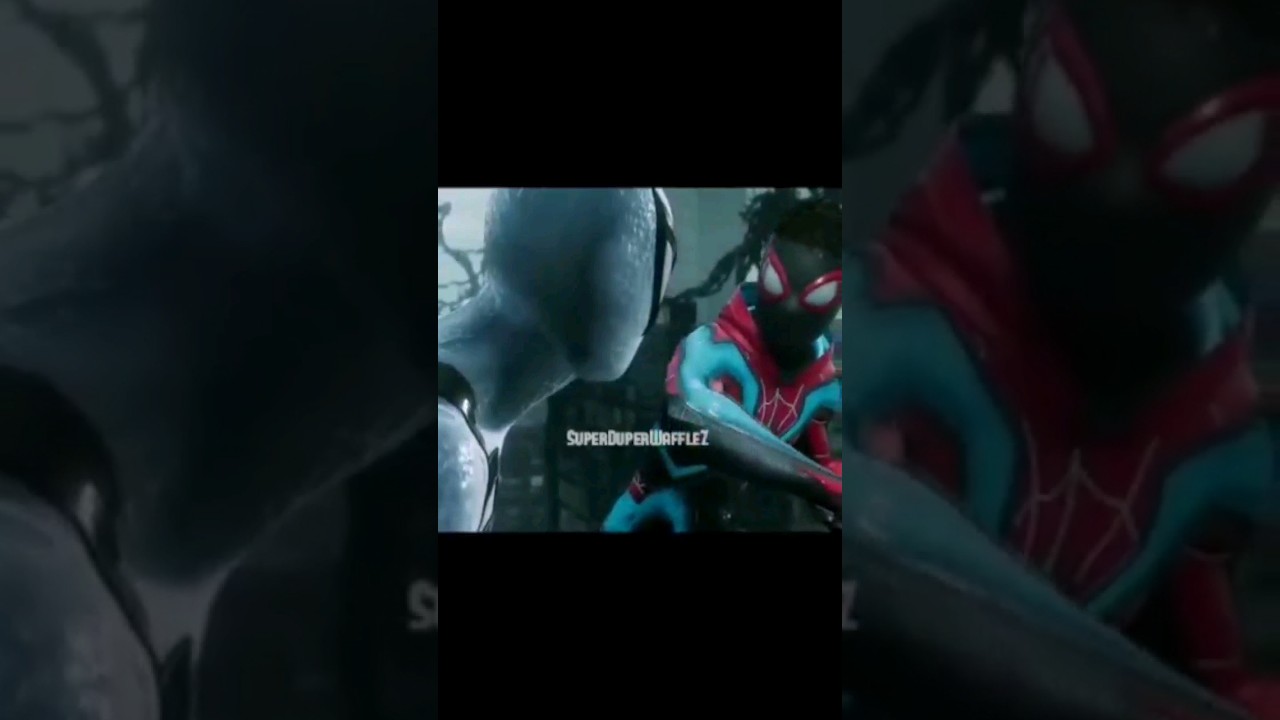 Peter makes fun of Miles "new" suit...