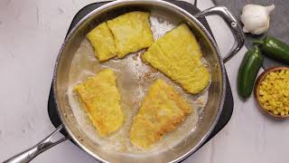 Cornmeal Crusted Haddock with Jalapeño, Corn & Tomatoes | Price Chopper Cooking How-To