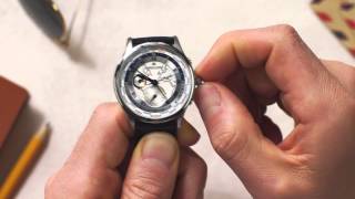 HOW TO: Handle the Maurice Lacroix Masterpiece Worldtimer 2014