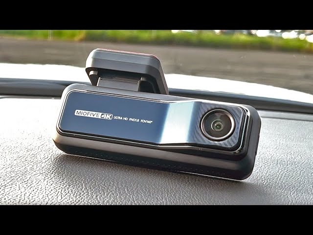 MIOFIVE 4K DASHCAM REVIEW 