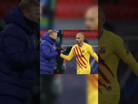 إنتقام سواريز من المدرب رونالدو كومان