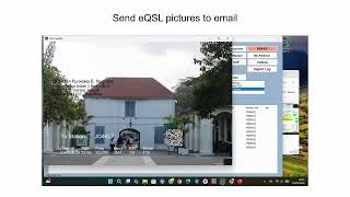 MyLog Presentation : do QSO and automatic upload, send eQSL Card