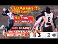 EDAaann !!! 44 POINT MEGAWATI  HANTAM IBK ALTOS 3 - 2, HANTARKAN RED SPARKS 10x KEMENANGAN BERUNTUN Mp3 Song
