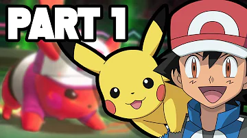 Pokemon Let's Go Gameplay Walkthrough Part 1 - 2+ HOURS, FULL GAME! Nintendo Switch!