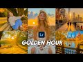 50+ PRESET LIGHTROOM TERBARU 2024 | GOLDEN HOUR | LIGHTROOM TUTORIAL