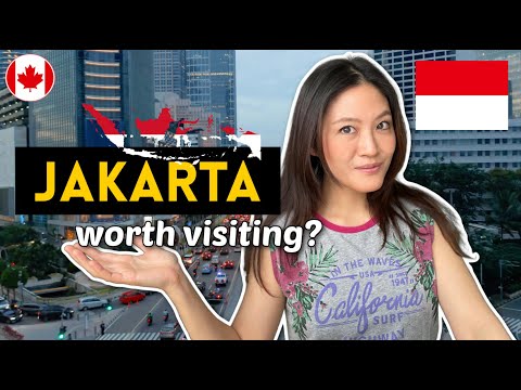 Traveling to Jakarta Indonesia 🇮🇩  from Canada (Culinary paradise!)