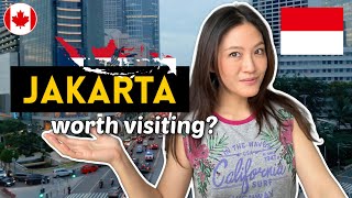 Traveling to Jakarta Indonesia 🇮🇩  from Canada (Culinary paradise!)