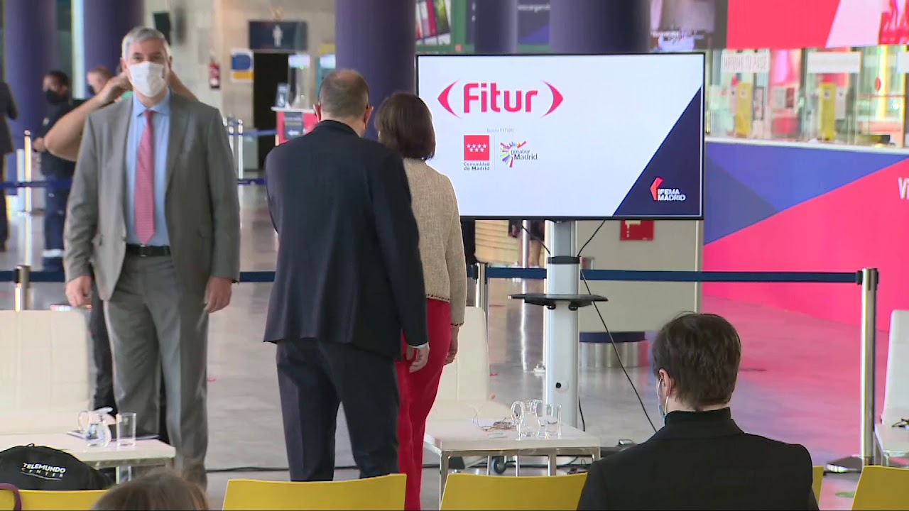 Ifema Madrid presenta Fitur 2021, Edición Especial de Recuperación del Turismo