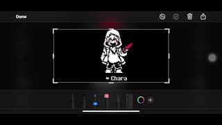 Chara The Main Killer In Undertale But Now Like Sans :/
