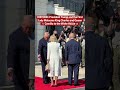 President Trump and the First Lady greet King Charles III and Queen Camilla at the White House 🇺🇸🇬🇧