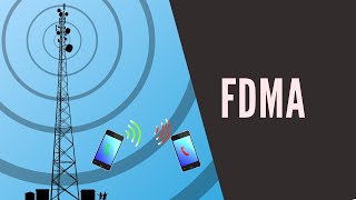Frequency Division Multile Access(FDMA) In Mobile Computing In Hindi