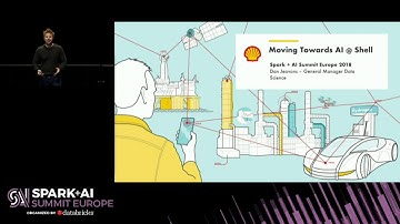 Moving Towards AI at Shell - Daniel Jeavons (Shell Research Ltd.)