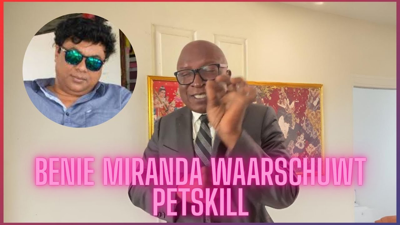 Wat Gaat Viraal;🔥“Benie Miranda ;Waarschuwt Petskill LIVE: ‘Mi e bari joe’