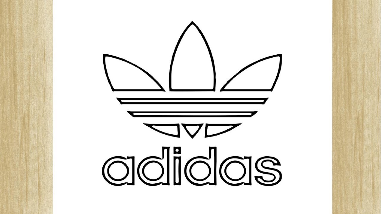 adidas com desenho