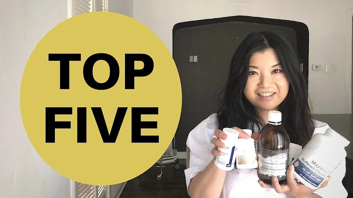 Top 5 Supplements Everyone Should Take