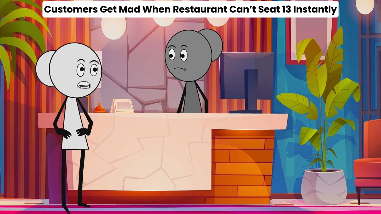 Customers Get Mad When Restaurant Can’t Seat 13 Instantly