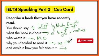 “IELTS Speaking Part 2 | Cue Card Sample Answer + Tips (Band 7–9)”