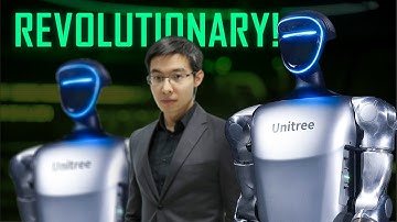 Unitree’s New Anti-Gravity Robot Is Real?!