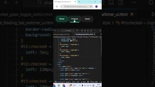 This Tab Animation Is Pure CSS Magic 🔥 | CSS Tab Switcher That Looks Too Clean 😳