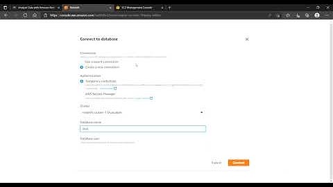 Lab 4 - Analyze Data with Amazon Redshift