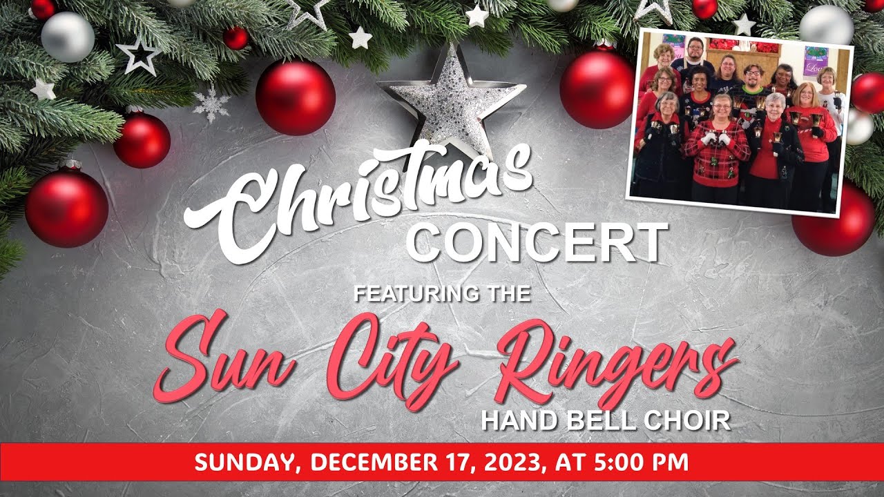 Wesley bell ringers christmas concert