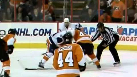 Briere Crosschecks Nielsen, DiPietro Wants a Flyer