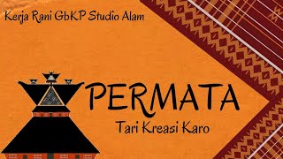 Permata RSA: Tari Kreasi Karo